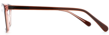 Youth Girl Eyeglasses Next: Carson - Brown SpecSMART Eye Clinic (Side View)